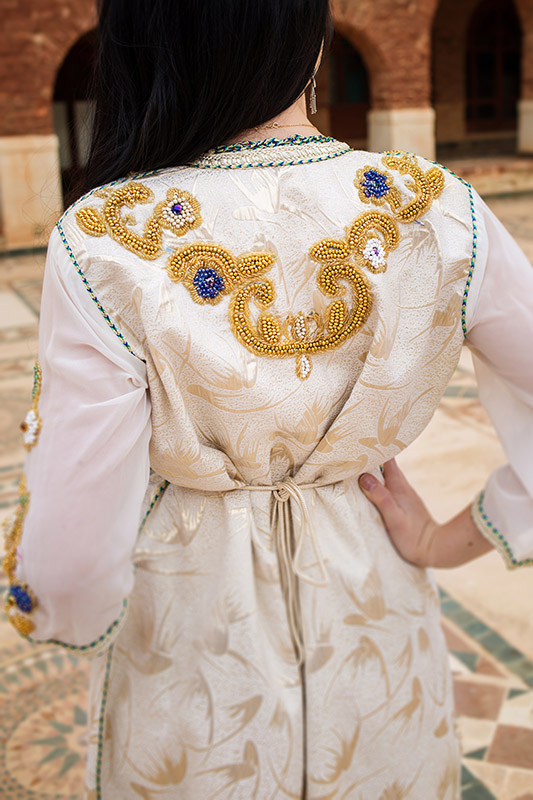 Création de caftan Laval